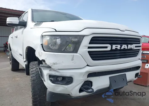 2019 Ram 1500 Big Horn/Lone Star 4X4 5'7 Box from USA, damaged, VIN 1C6SRFFT1KN878567